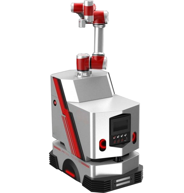 Compound handling robot AGV trolley 7KG